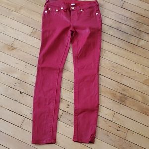 Size 26 - True Religion Skinny Jeans